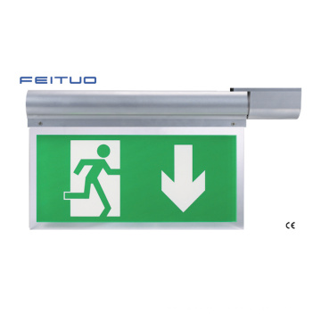 Exit Sign, Emergency Light, LED Emergency Exit Sign